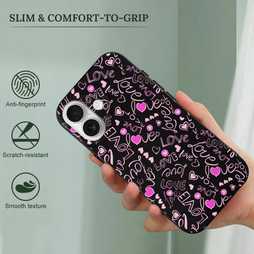 1 Pack For Iphone 17/17Air/17Pro/17ProMax TPU Phone Case Flexible Shock Absorbing Protective Shell With Reinforced Edges