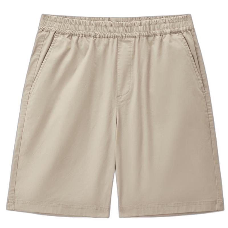 Giordano Men's Elastic Waist Casual Shorts
