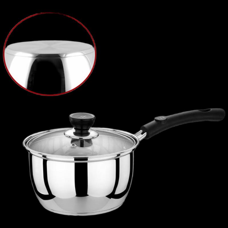 Dirien 16cm 201 Stainless Steel Multi-Purpose Milk Pot