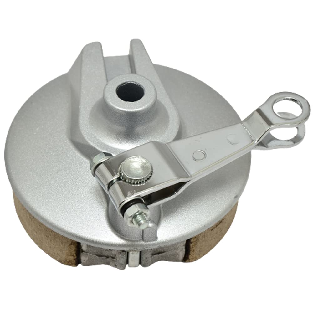 

[Avan Knight] Monkey Gorilla Задняя крышка барабанного тормоза Крышка ступицы Тип оригинала Внешний продукт KRB265 (Накладка на тормоз (Серебряный))