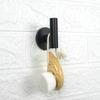 Matte Black Towel Bar Wall Mount Bathroom Accessories Set Toilet Paper Holder Hand Towel Coat Robe Hook Hanger Stainless Steel