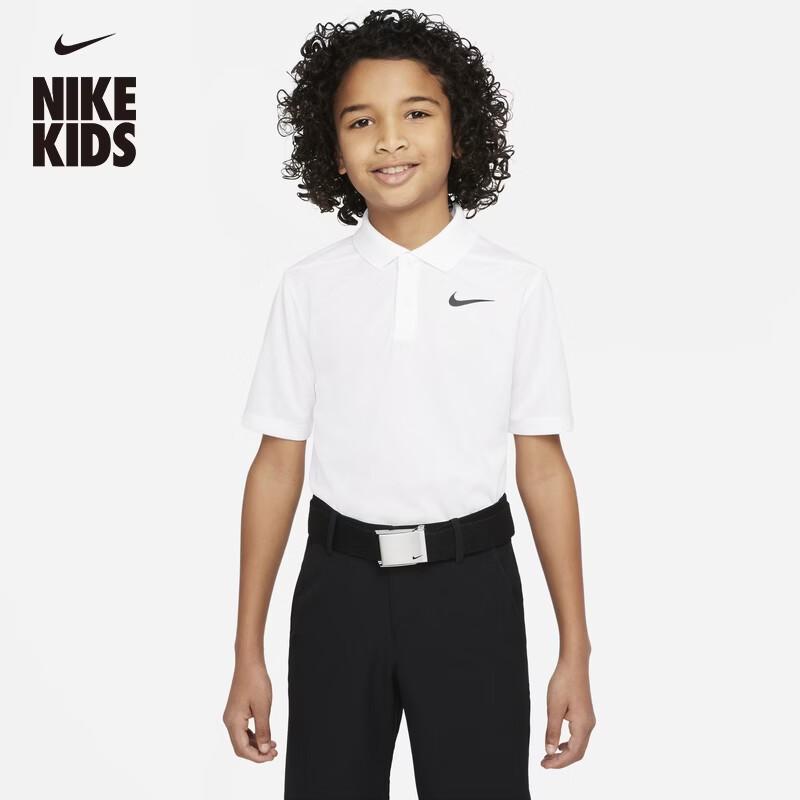 Nike Kids Dri-FIT Golf Polo T-Shirt M