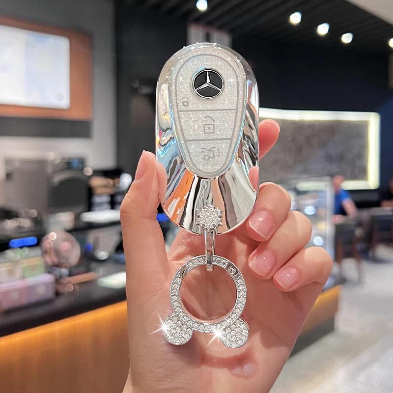 Universal Key Cover for Mercedes-Benz E300L C260L C200L A200L GLE GLC300L GLA200 Car Key Case Accessory from China ZK9