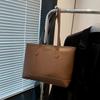 Women's Bag Casual Niche Shoulder Bag Textured Commuter Large-capacity Bag New Popular Tote Bag