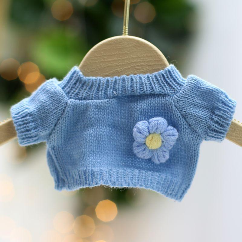 30cm Teddybjørn Bjørn Tilbehør Tilbehør Dukke Dukke Erstatt Klær Plysjleker Genser Genser Tilbehør