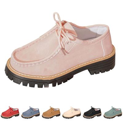 Ladies' Shoes, Casual And Fashionable, Solid Color Single Shoes