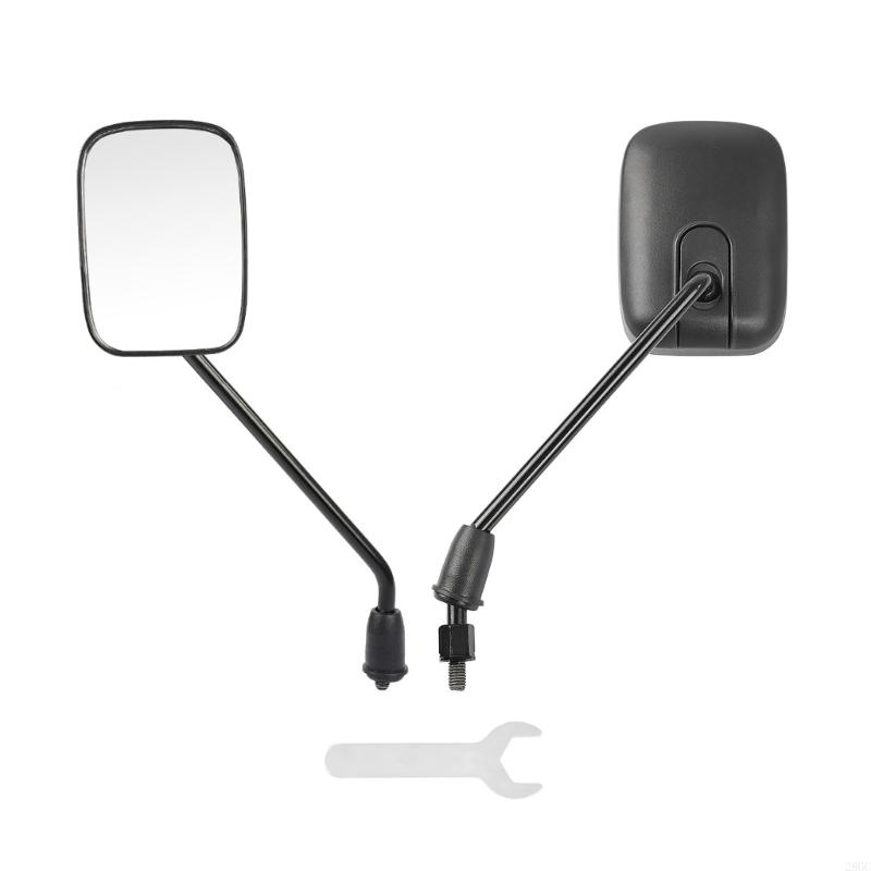 28GC Universal Motorcycle Side Rearview Mirror Motorbike Handlebar Rear View Mirror