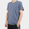 Adidas Chill Ss Tee Round Neck Fashion Comfortable Short Sleeve T-Shirt Men Tops Blue DZ4843