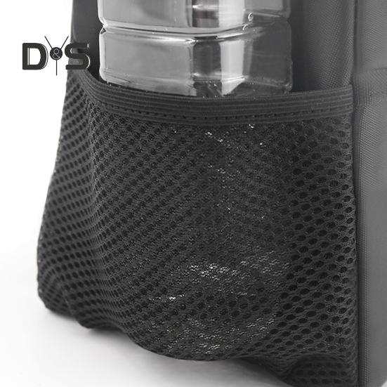 Coș de gunoi pentru mașină cu capac etanșat Coș de gunoi pentru vehicule de mare capacitate Buzunare pentru agățat cutie de gunoi auto impermeabilă