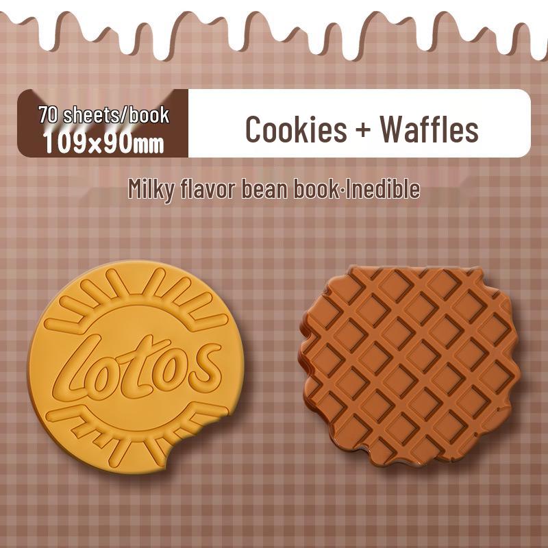 DouDouben Chocolate Scented Mini Notebook & Children's Diary Planner