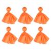 6 Pcs Soccer Penalty Flag Referee Props Challenge Flags Portable Throwing