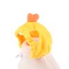 Pet cat leaking ear hat chick modeling hat pet transformation outfit funny hat pet hat