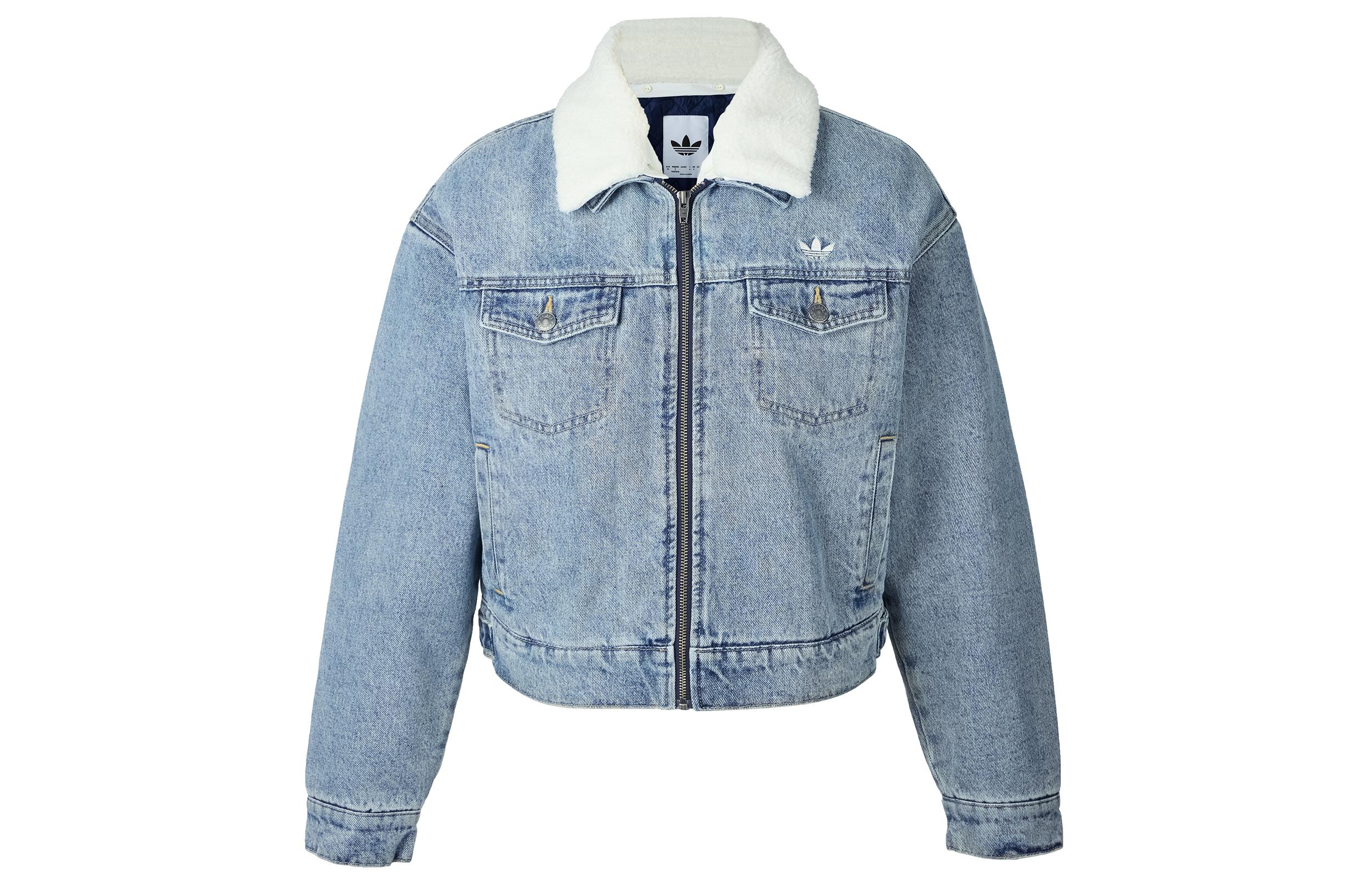 Adidas Originals Denim Jacket Women s KC2626 L