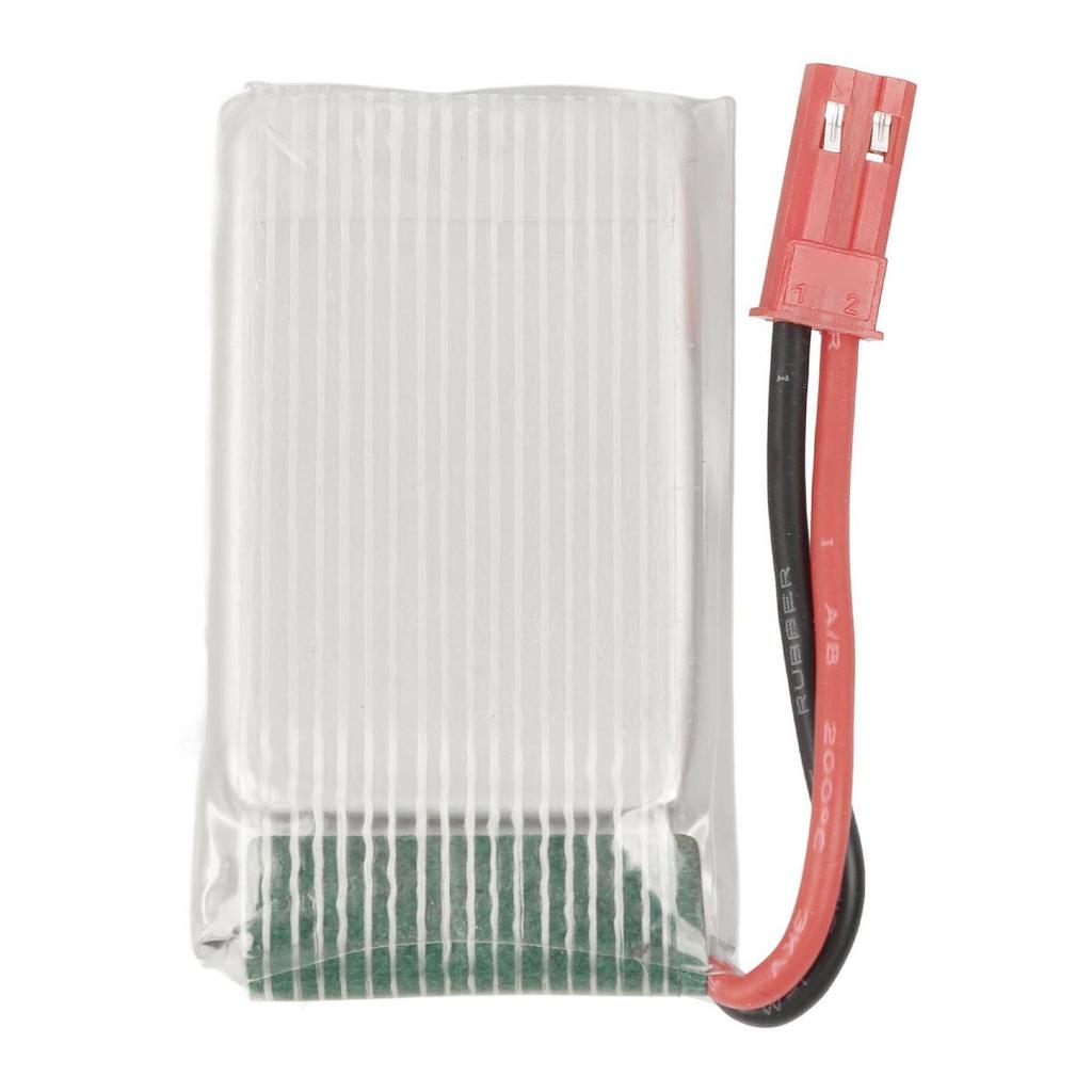 3.7V 800mAh LiPo Battery Rechargeable Drone Lithium Battery With JST Red Plug for Cheerson CX 30 for Skytech M68 RC Quadcopter Drone