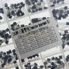 B03C 480Pieces Transistor Components 24 Storage Box for Making and Repair