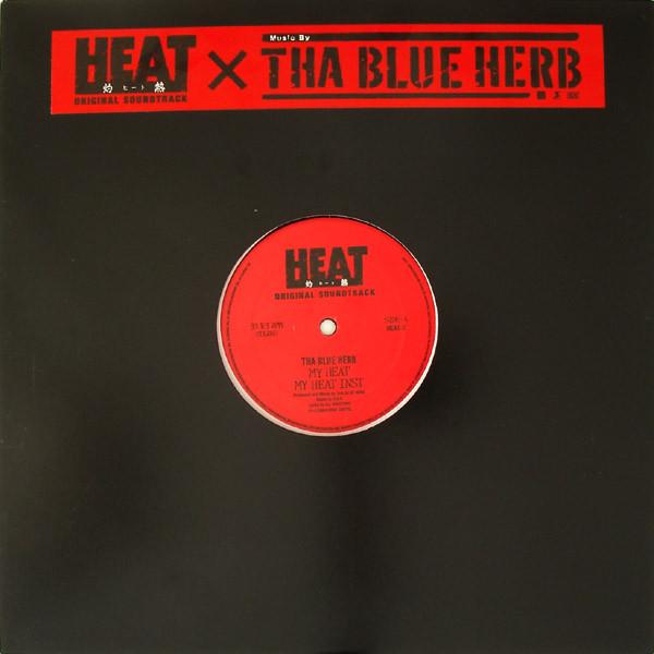 

12inch Record THA BLUE HERB O.N.O My Heat Chase A Crane Pitch D HEAT2 Heat Cartel 2004 Japan Japanese Club Dance Used