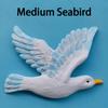 3pcs/set Nautical Elegance Beach Decorations For Home With Seagull Theme Sea Turtle Bathroom Decor