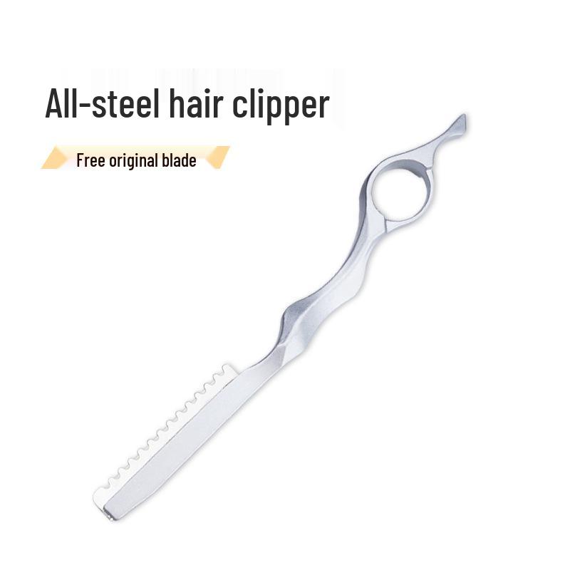 

Alloy Steel Hair Thinning Razor and Holder for Hairdressers