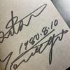 [USED] Signed book, first edition, Tomonaga Shozo doll collection, Prin Prin Story doll designer