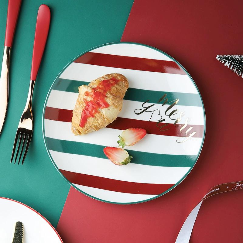 

Креативная керамическая тарелка для стейка в западном стиле в Пномпене