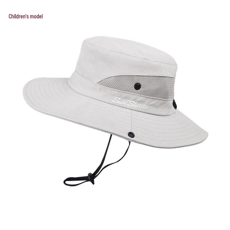 Junbie Kids Outdoor Sun Hat with Ponytail Hole Kids