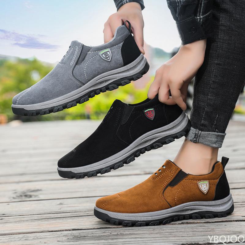 Mode Herren Slipper Lässige leichte Sneaker Komfort atmungsaktive Einzelschuhe Trendige vielseitige Herren Flats