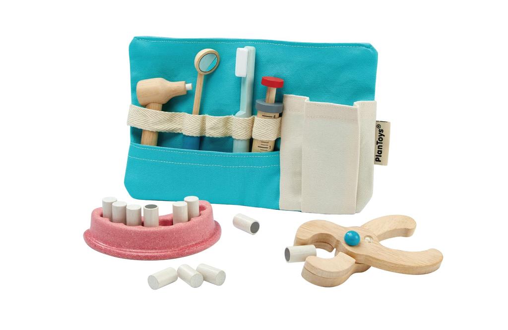 PLANTOYS JAPAN Dentist Set 3493