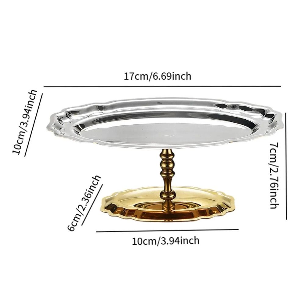 Tableware Stainless Steel Ice Cream Cup Modern Elegant Dessert Bowl Stylish Multi-Function Fruit Plate Party Bar