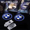 XAII9 Car Sticker LED Car Door Welcome Light Decoration Light Car Badge Logo For 1 2 3 4 5 6 7 Series X1 X4 X3 X5 M3 M4 M2 M5 F30