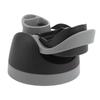 One Button Water Bottle Top Replacement Cap Plastic Leakproof Lid One Click Accessories Black