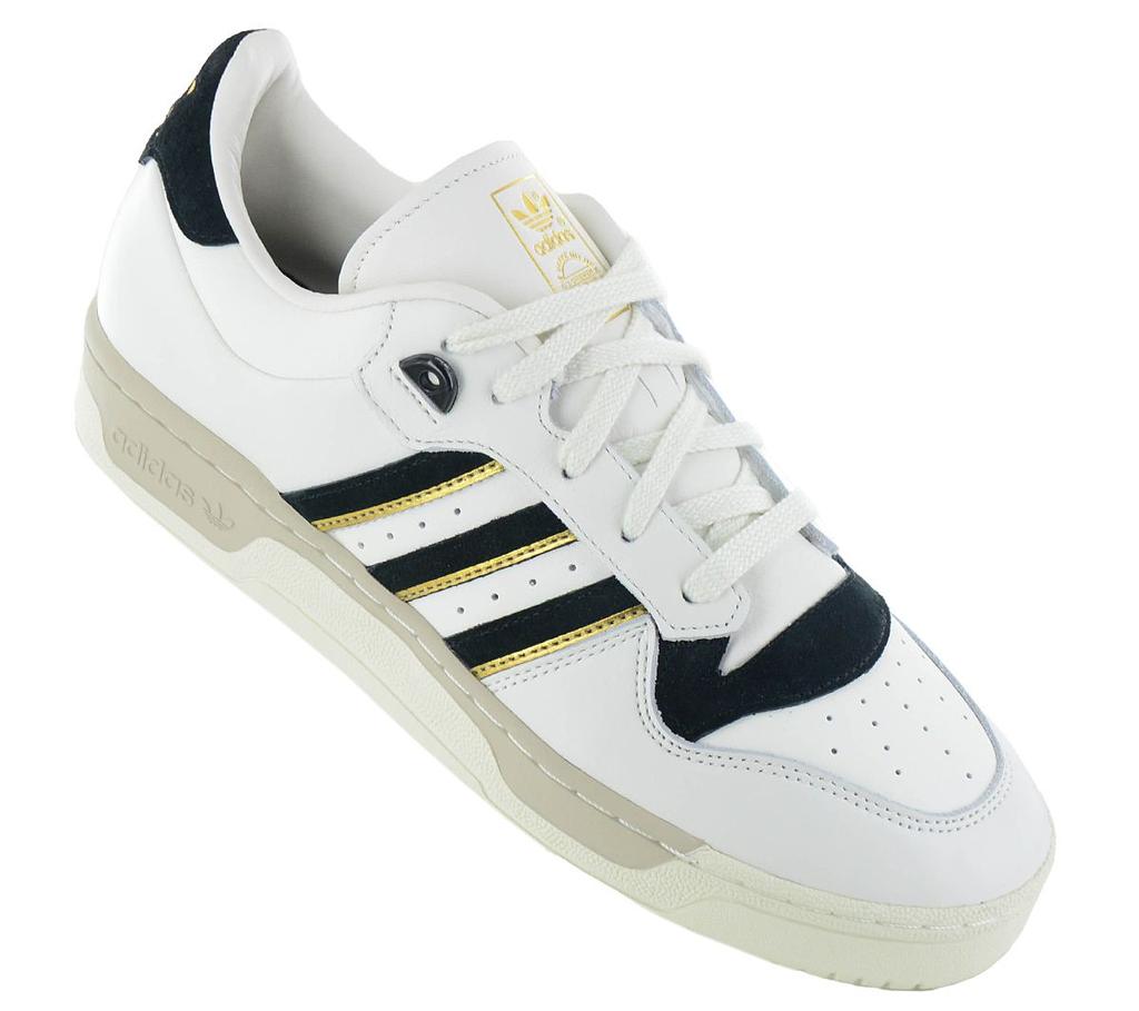 Adidas Originals RIVALRY 86 LOW - Men's Sneakers Shoes Leather White IF6262 ORIGINAL