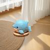 Dolphin Wood Carving Pendant Accessories Handmade Cute Whale Cartoon, Hot Selling Gift Wooden Product Creativity Interesting