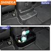 ABS Car Rear Seat Water Cup Holder Mount Storage Box Organizer for Jeep Wrangler JL Gladiator JT 2018-2023 Interior Accessories