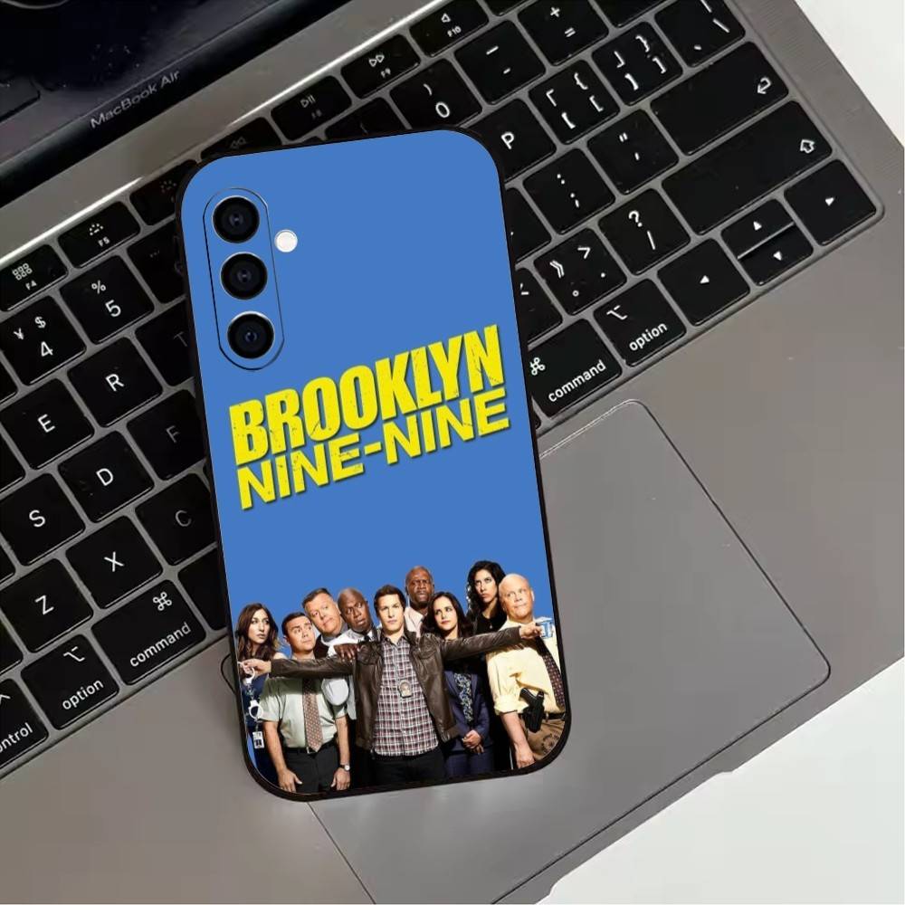 Brooklyn Nine Nine 99 Phone Case For Samsung Galaxy A73,A72,A71,A70,A53,A52,A51,Others Soft Black Cover