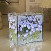 Handmade DIY Tulip Flower Cube Night Light GT Full Set of Material Package Room Decoration Couple Birthday Gift Night Light