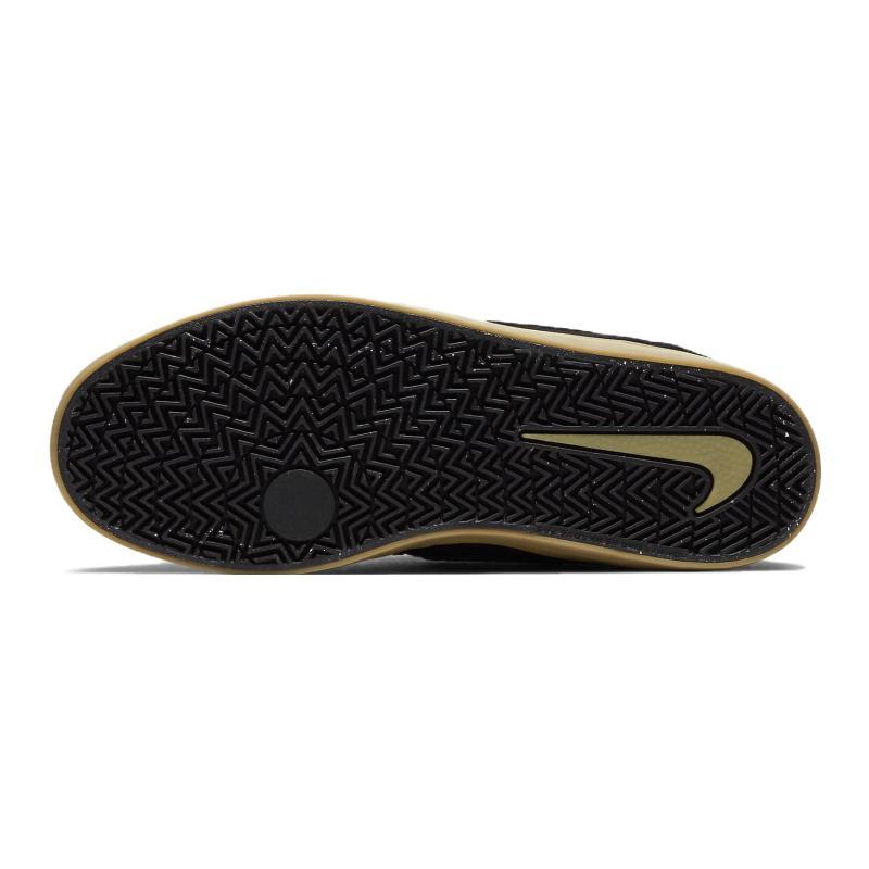 Nike Check Canvas SB GS 'Black Gum' Sneakers 905373-006