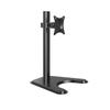 Black Monitor Arm Holder Metal Bracket LED Display Mount Stable Plasma TV Base  Monitor Screen