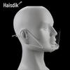 HSD Transparente Anti-Beschlag Catering Hygiene Maske