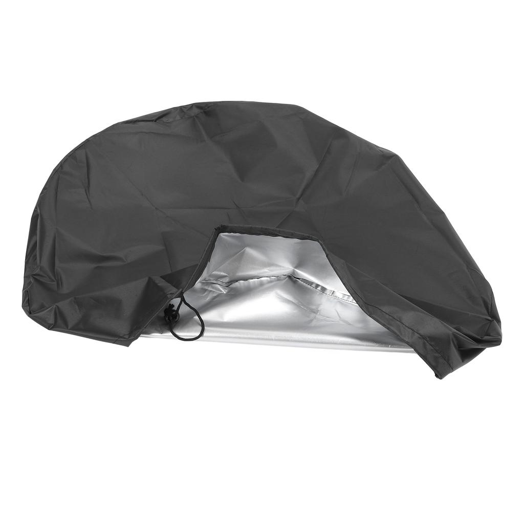 Ice Tub Cover 420D Oxford Cloth Sun Proof Snow Proof Dust Proof Ice Bath Tub Cover for Outdoor L
