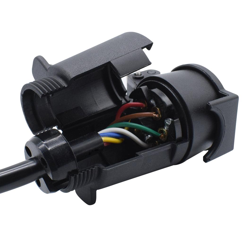 Convertore Di Luce Per Rimorchio Da USA A UE Da 2 Pezzi Presa Per