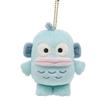 Nakajima Corporation Mascot Hangyodon Plush Mascot with Ball Chain Character Goods H12 X X D6cm - Retro-style - (Sanrio) - - - Approx. W10.5 -