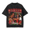 Men Mariah Carey All I Want For Christmas Is You T-Shirts  Top Tees Beach Street Style Short Sleeve T Shirt Crewneck Hipster