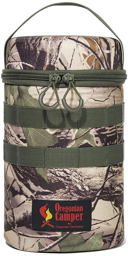 Oregonian Camper Cylinder Case, Molded Cylinder, Realtree, OCB2038RT