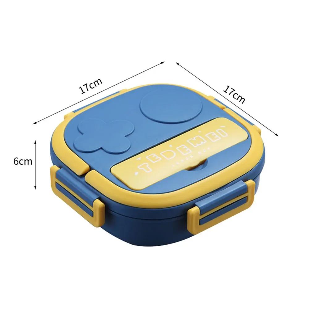 Child & Student Outdoor Lunch Box, 304 Stainless Steel Portable, Baby Food Picnic Container, Bento Box