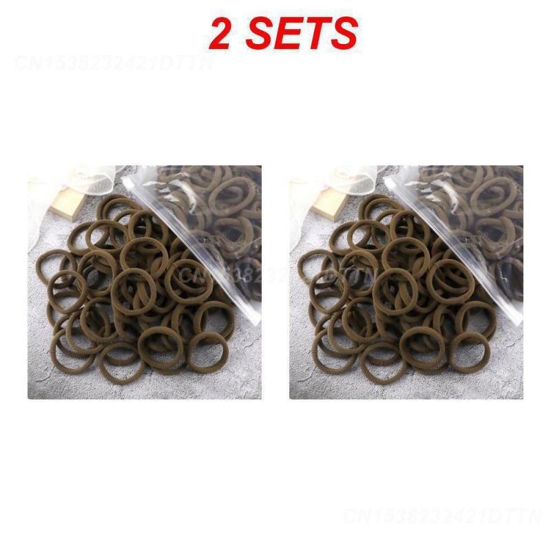 1/2/3SETS Hair Ring Easy To Use Fabric Art Hair Rope Firm Elastic Headband Portable General Womens Headband Not Easy To Disperse