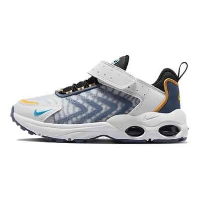 Air Max TW PS White Blue Laser Orange Kids Sneakers Summit-White Diffused-Blue Blue-Lightning DQ0297-102