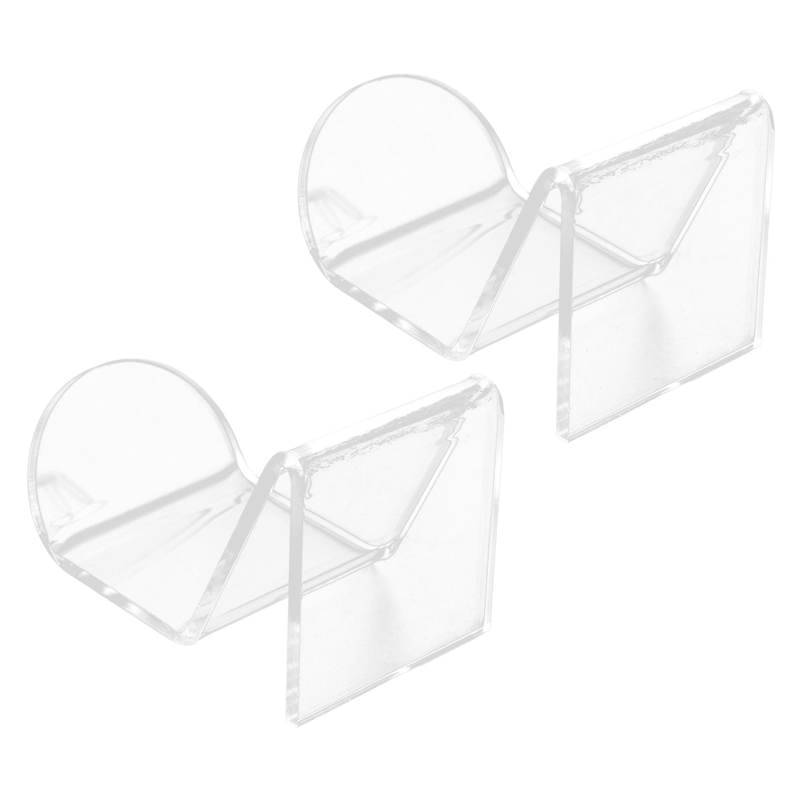 

Headphone Bracket Wall Mounted Headset Hanger Acrylic Game Controller Bracket for Home Office