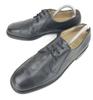 Salamander Germany Leather U-Tip 26.5 Black Dress Shoes Business(USED)