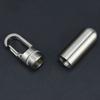 Tablet Container Key Ring Waterproof Pill Box Granule Storage Box Pill Organizer Travel Pill Case