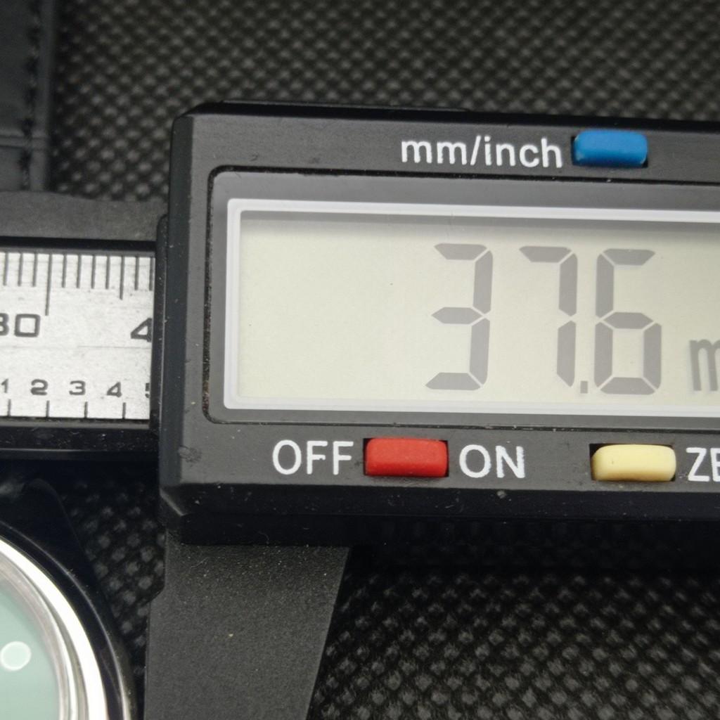 USED VINTAGE SEIKO 5 AUTOMATIC 7019A JAPAN MENS D/D GREEN WATCH 602-a313591-2 SKU602-a313591